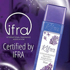 KIFRA Lilac Concentrated Laundry Fragrance 6.76 Fl Oz 200ml 80 Washing Cycles