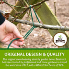 Soft Garden Plant Ties for Indoor & Outdoor Plants - Strong & Stretchy Cut-to-Length Plant Tape for Climbing Plants, Tomato Vines & Home Gardening (656 ft / 200M)