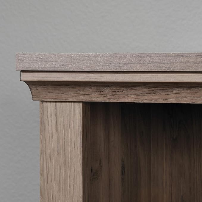 Sauder Miscellaneous Storage 3-Shelf Bookcase/ Book shelf, Salt Oak finish