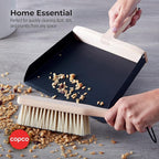 Copco Hand Cleaning Brush with Pan, Beechwood