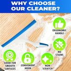 3PCS mini Squeegee Shower Squeegee Hanging Rubber Squeegee with Hook, Multipurpose Shower Squeegee for Glass Doors Window Squeegee (Regular Version)