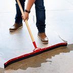 LIBMAN 954.0 Soft Rubber Floor Squeegee, 36" Curved Blade