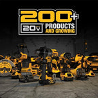 DEWALT 20V MAX XR Oscillating Tool Kit with Blades, 3 Speed Cordless Brushless Multitool, Up to 20,000 OPM, LED Light, Battery and Charger Included (DCS356C1)