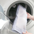 Bra laundry bags for washing machine, 1pc, Holds 4 D-F cups sizes, Cleans, Drys, Storage and Dust-proof 4-in-1, Cleans Better Than a Single Laundry Bag