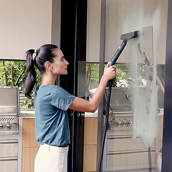 Dupray Neat Window Tool for Steam Cleaner (Accessory Part) – Streak-Free Cleaning for Glass and Mirrors