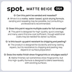 spot. Touch-Up Paint | Matte Finish for Cabinets, Walls, Doors & Furniture | Multi-Tone Beige Repair Kit | Quick-Dry, Self-Priming, Low-Odor, Eco-Friendly | No-Sanding or Primer Needed | 3 Pack