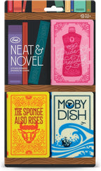 Genuine Fred Neat and Novel, Book Kitchen Sponges, Set of 3