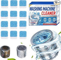 Washing Machine Cleaner Powder, 2025 Best Deep Clean for Front or Top Load Washers, Inside Drum and Laundry Tub Seal, HE Washer Cleaning Solution for Long-Removes Odor (36)