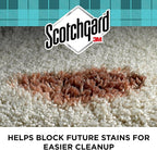 Scotchgard Rug & Carpet Cleaner, Fabric Cleaner Blocks Stains, Cleaning Sprays Make Cleanup Easier, 14 oz