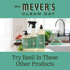 MRS. MEYER'S CLEAN DAY All-Purpose Cleaner Spray, Basil, 16 fl. oz (Pack of 2)