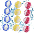 12 PCS Pet Hair Remover for Laundry, Reusable Dog & Cat Hair Catcher for Clothes & Bedding, Lint Catcher Laundry Balls in Washing Machine, Dryers
