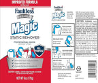 MAGIC Static Remover, Pack of 4 - No More Cling Static Spray, Eliminates Static Cling, Anti-Static Spray for Clothes, Furniture & Car - Static Free Spray, Controls Pet Hair (6 oz.)