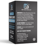 Overnight + Whitening Retainer Cleaner, Remove Stains, Discoloration, and Plaque | 4 Month Supply | Denture Cleanser with Whitening Boost,120 Tablets by M3 Naturals