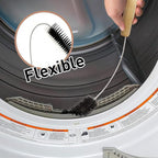 8 Pack Washing Machine Cleaner Brush, Dryer Cleaning Brush, Crevice Cleaning Brush for Bathroom, Shower, Kitchen, Cup,Tile, Tub, Sink-Ideal and Aractical Household Cleaning Tool Set