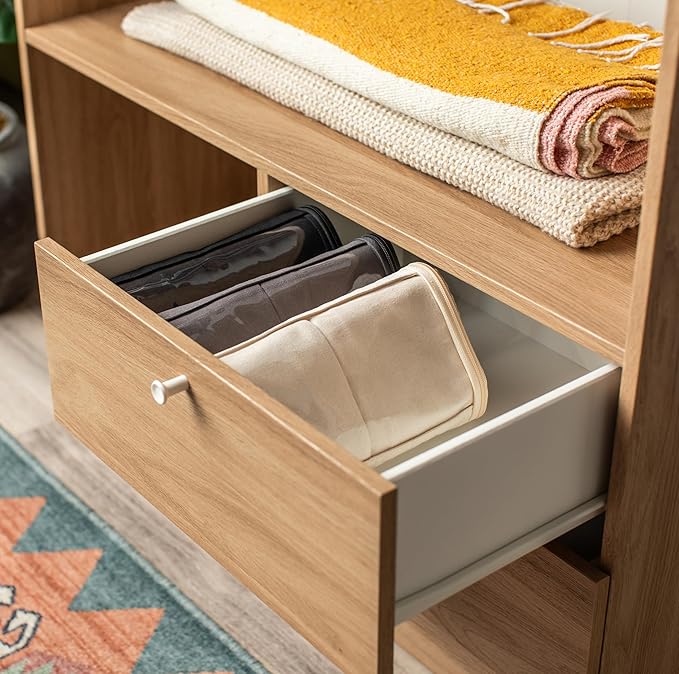 Soft Canvas Storage Bags with Zipper. Thick Breathable, 2pc King/Queen Comforter Organizer. Four Carrying Handles and Window. Large 25x19x9in Bag for Sheets Blankets Bedding Pillows, Clothes (Grey)