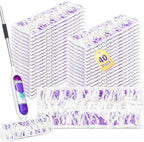 40 Pack Disposable Refill Pads for Power Mop Multi-Surface and PowerMop Wood Mop, Repalcement Spray Mopping Pads for All Safe Floors