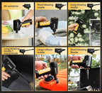 Handheld Car Vacuum Cleaner 3 in 1 High Power|15000PA Brushless Motor|Super Suction Portable Vacuum with Super Endurance for Car and Home