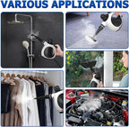 Handheld Steam Cleaner - High Pressure Steam Cleaner for Home, Multi-functional Cleaning Tools for Kitchen, Bathroom, Couch, Car. Portable Steamer Makes Housework Easier.