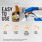CLR Brands 2X Calcium Lime and Rust Remover - 32 oz Trigger
