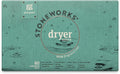 Grab Green Stoneworks Cruelty-Free Dryer Sheets | Softens Fabrics, Freshens Clothing & Reduces Static-Cling and Wrinkles | Plant Based | Fragrance-Free (80 Sheets)