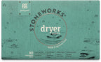 Grab Green Stoneworks Cruelty-Free Dryer Sheets | Softens Fabrics, Freshens Clothing & Reduces Static-Cling and Wrinkles | Plant Based | Fragrance-Free (80 Sheets)