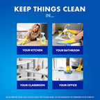 Lysol All Purpose Cleaner Spray, Multi-Purpose Disinfecting Spray & Bathroom Cleaner, Lemon Breeze + Island Breeze Scent, 32 Fl Oz (Pack of 3)