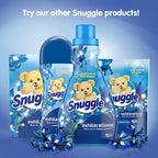 Snuggle Fabric Softener Dryer Sheets, Blue Iris & Ocean Breeze, 70 Count