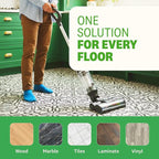 Fuwa3e Natural Floor Cleaning Solution, Compatible with Tineco, Roborock and More, Fermented from Pineapple Peels, Lemongrass Scented, Safe for Hardwood, Laminate, Vinyl, 33.8 oz