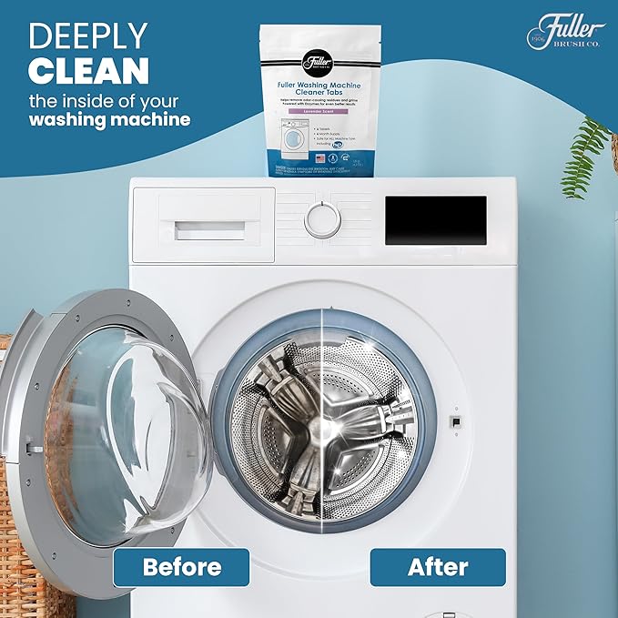 Fuller Washing Machine Cleaner Tabs - Lavender Scent