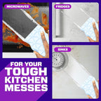 Mr. Clean Magic Eraser Foaming Sponge, Kitchen Grease Eraser, Dawn Cleaning Power, Oven Cleaner, Clean Scent, 6ct