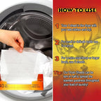 4 Packs 160 Sheet Scent Elimination Dryer Sheets for Hunting Scent Free Dryer Sheets Hunting Fabric Softener for All Fabrics Clothes