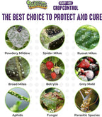 Trifecta Crop Control Ready to Use Maximum Strength Natural Pesticide, Fungicide, Miticide, Insecticide, Help Defeat Spider Mites, Powdery Mildew, Botrytis and Mold on Plants 32 OZ Size