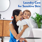 Original, Liquid Fabric Softener for Sensitive Skin, Unscented and Hypoallergenic, Concentrated, 80oz, 200 Loads