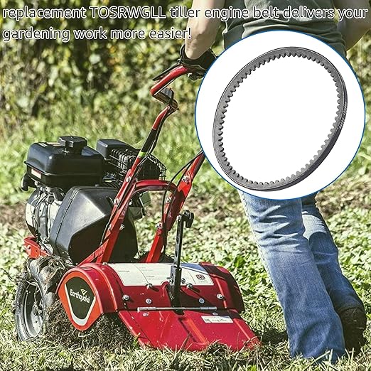 22773 Drive Belt Compatible with Earthquake Victory Tillers 24598, 29409 and 29702, 6015V CRT 26" Belt 4XLA, and CountyLine CRT 20969 and 31315 Rear Tine Tillers