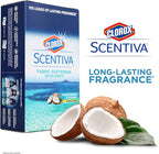 Clorox Scentiva Laundry Care | Dryer Sheets, Fabric Softener, Scent Booster Beads and Fabric Refresher Spray in Multiple Scents