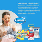 Carbona Laundry Detergent Sheets | Eco-Friendly Washing Detergent | Up to 50 Loads (25 Sheets) | Stain Remover | Fresh Scent