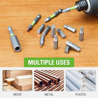 Greenworks 30 Piece Impact Rated Driving Set