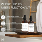 Muse Apothecary Flush Ritual - Aromatic & Refreshing Toilet Spray, Use Before You Go, 4 oz, Infused with Natural Essential Oils - Fresh Citrus, Pack of 3