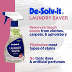 De-Solv-it Orange-Sol Laundry Saver, Instant Stain Remover for Laundry, Hair and Skin-Safe (12-Ounce)