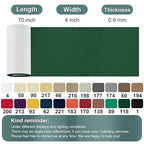 Canvas Repair Tape,4×63 Inches Blackish Green Waterproof Self-Adhesive Patch for Outdoor Gear,Durable and Weatherproof Fabric Tape for Boat Covers,Tents,Couch,Sofas,Sun Shades,Awnings,Lounge Chairs