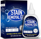 RKINC Stain Remover Gel, 6.76 Oz Household Washing Machine Cleaner for Washing Machine, Refrigerator Strips, for Tiles Grout Sealant Bathroom Cleaning Home Kitchen Sinks Cleaner