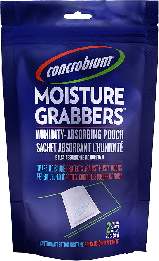concrobium 7752070 Moisture Grabbers Mini, 2.1 oz.