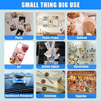 Made of 3M 0.6in Clear Poster Putty, Removable No Damage Double Sided Adhesive Dots, Waterproof Heat Resistant Mounting Putty Sticky Tack (60)