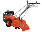 YARDMAX 18 in. 212 cc Gas OHV Engine Rear Tine Tiller with Dual Rotating Tilling