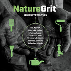 NatureGrit Hand & Surface Wipes: Heavy Duty Grease & Grime Removal, Degreaser Wipes for Mechanics, Workshop Use (1)