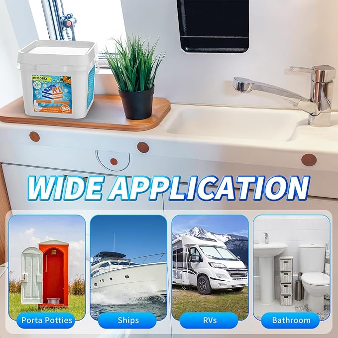 RV Toilet Treatment
