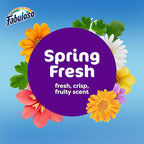 Fabuloso Multi-Purpose Cleaner and Floor Cleaner, 2X Concentrated Formula, Long-Lasting Freshness, Spring Fresh Scent, 56 oz