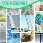 Oh Yuk Glass Cleaner Spray – 24 oz Bottle | Streak-Free Finish, Removes Water Spots, Residue & Fingerprints from Windows, Mirrors & Glass | Vegan, Formulated & Made in USA