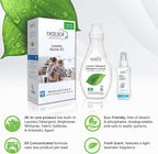 Excelsior - HE Liquid Laundry Detergent with Natural Stain Remover for 66 Loads - Fresh Scent - 1 Liter Eco-friendly Laundry Detergent Starter Pack (1 Pack)