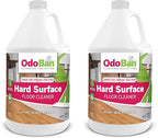 OdoBan Ready-to-Use Hard Surface Floor Cleaner, Streak Free and Neutral PH Formula, Made in the USA, Scentless, 2 Gallons